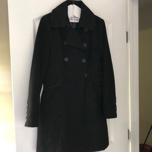 Black Peacoat